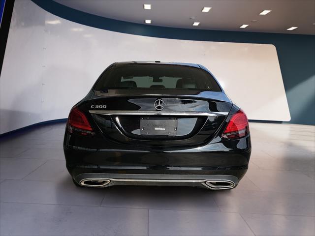used 2021 Mercedes-Benz C-Class car, priced at $28,990