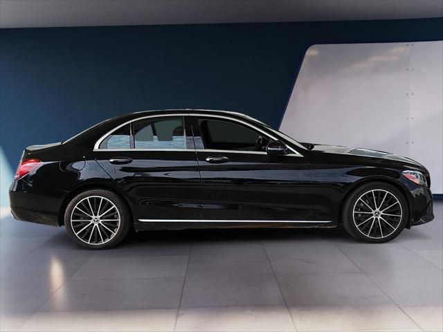 used 2021 Mercedes-Benz C-Class car, priced at $28,990