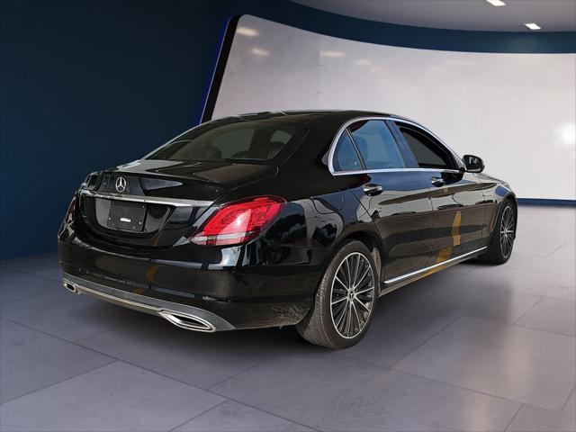 used 2021 Mercedes-Benz C-Class car, priced at $28,990