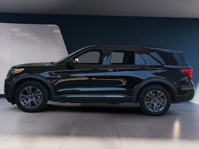 used 2022 Ford Explorer car, priced at $29,990