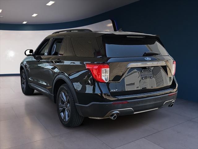 used 2022 Ford Explorer car, priced at $29,990