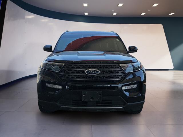 used 2022 Ford Explorer car, priced at $29,990