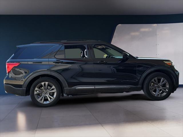 used 2022 Ford Explorer car, priced at $29,990