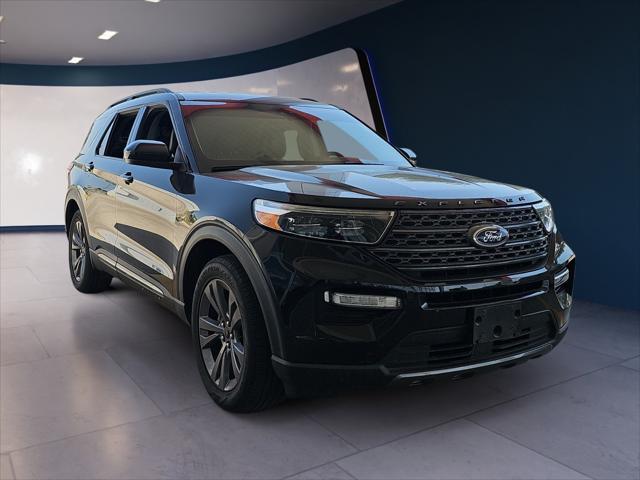 used 2022 Ford Explorer car, priced at $29,990