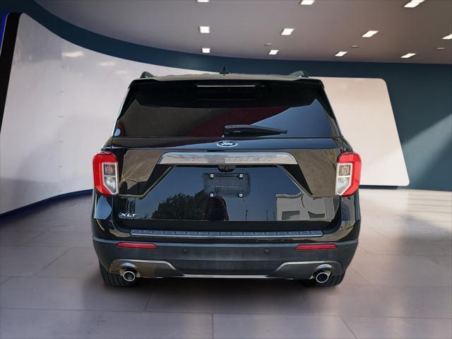 used 2022 Ford Explorer car, priced at $29,990