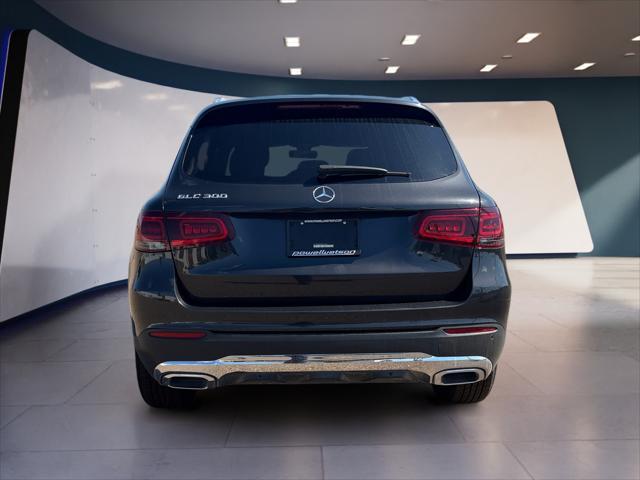 used 2021 Mercedes-Benz GLC 300 car, priced at $27,995