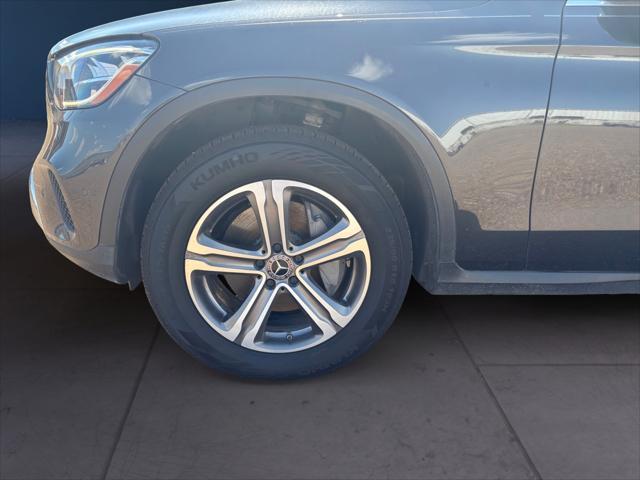 used 2021 Mercedes-Benz GLC 300 car, priced at $27,995