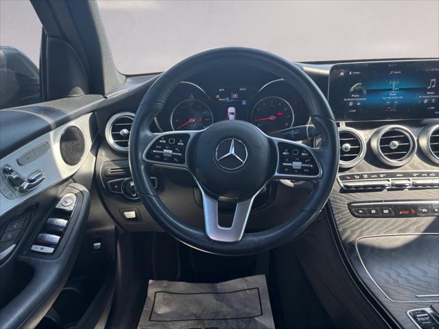 used 2021 Mercedes-Benz GLC 300 car, priced at $27,995