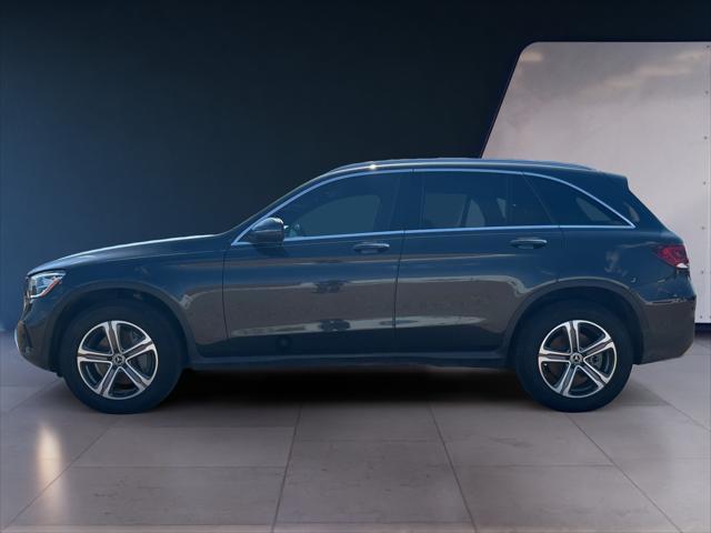 used 2021 Mercedes-Benz GLC 300 car, priced at $27,995