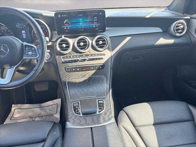 used 2021 Mercedes-Benz GLC 300 car, priced at $27,995