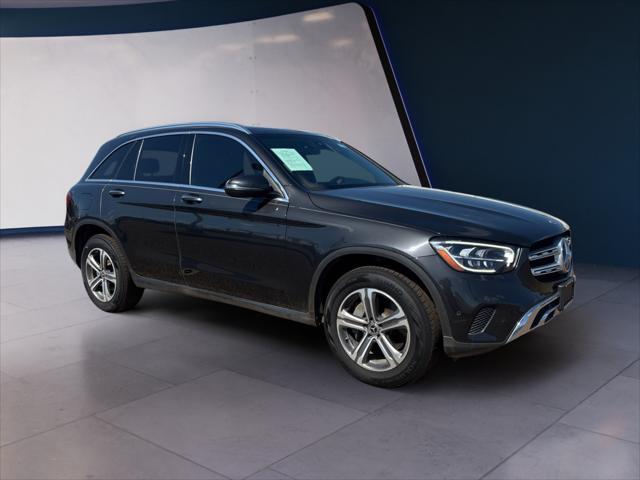 used 2021 Mercedes-Benz GLC 300 car, priced at $27,995