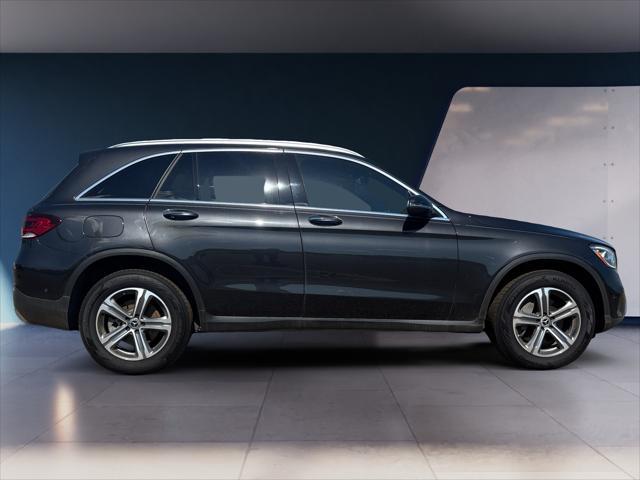 used 2021 Mercedes-Benz GLC 300 car, priced at $27,995
