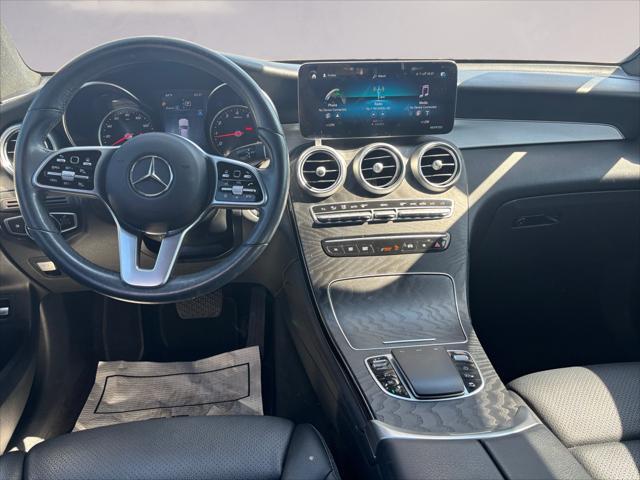 used 2021 Mercedes-Benz GLC 300 car, priced at $27,995