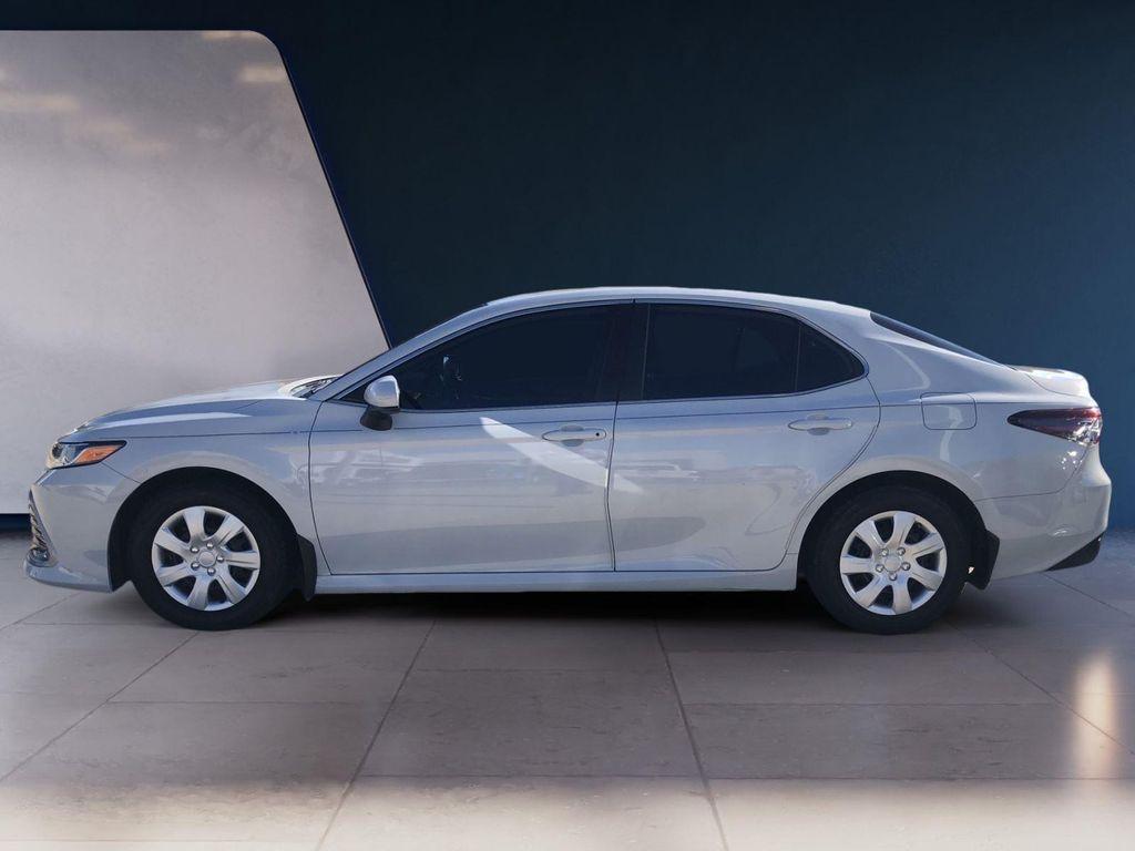 used 2022 Toyota Camry car, priced at $24,995