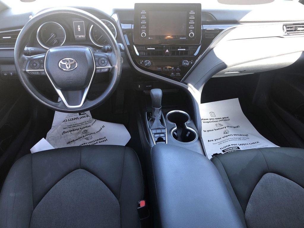 used 2022 Toyota Camry car, priced at $24,995