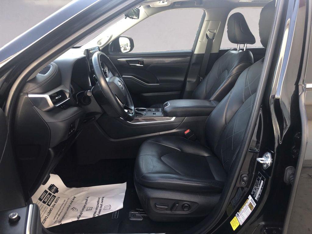 used 2022 Toyota Highlander car, priced at $42,995