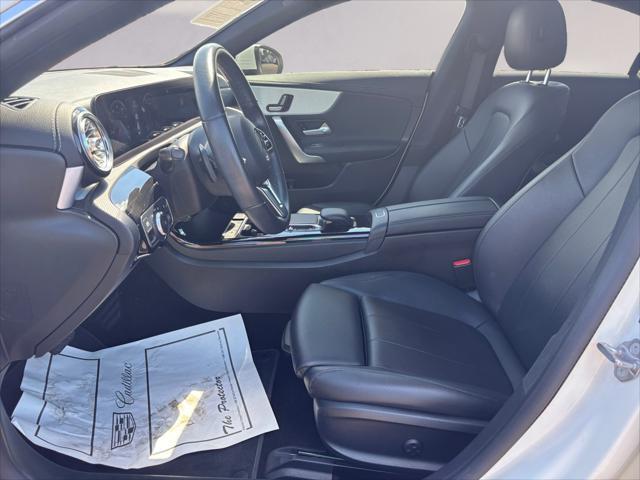 used 2021 Mercedes-Benz CLA 250 car, priced at $26,895