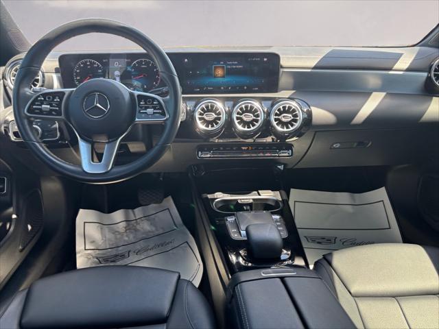used 2021 Mercedes-Benz CLA 250 car, priced at $26,895
