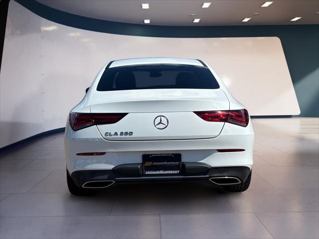 used 2021 Mercedes-Benz CLA 250 car, priced at $26,895