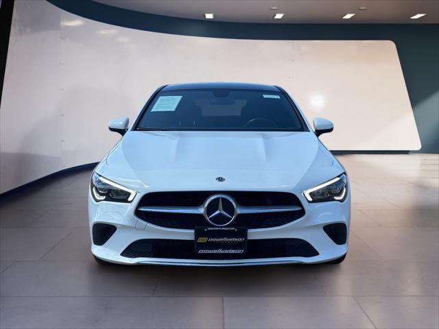 used 2021 Mercedes-Benz CLA 250 car, priced at $26,895
