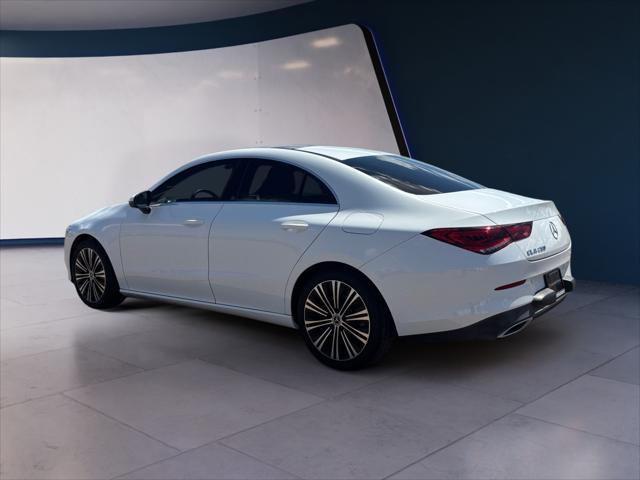 used 2021 Mercedes-Benz CLA 250 car, priced at $26,895