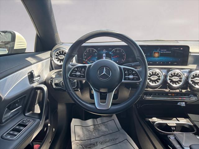used 2021 Mercedes-Benz CLA 250 car, priced at $26,895