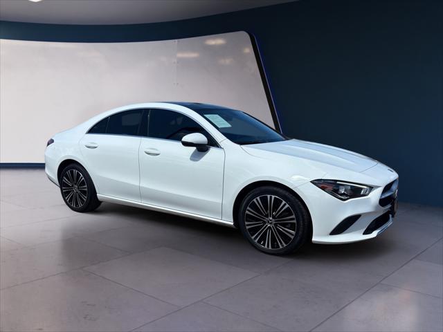 used 2021 Mercedes-Benz CLA 250 car, priced at $26,895