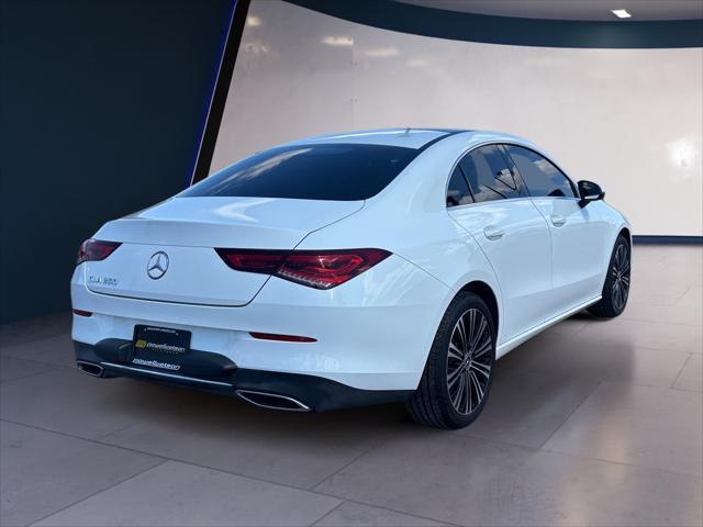 used 2021 Mercedes-Benz CLA 250 car, priced at $26,895