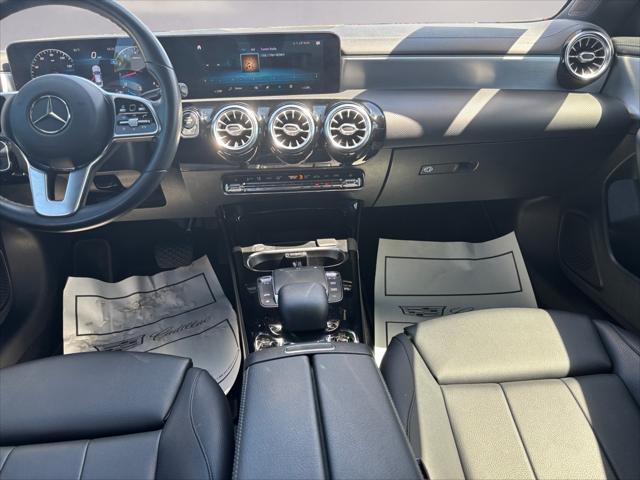 used 2021 Mercedes-Benz CLA 250 car, priced at $26,895