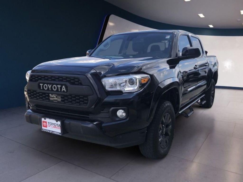 used 2021 Toyota Tacoma car, priced at $24,995