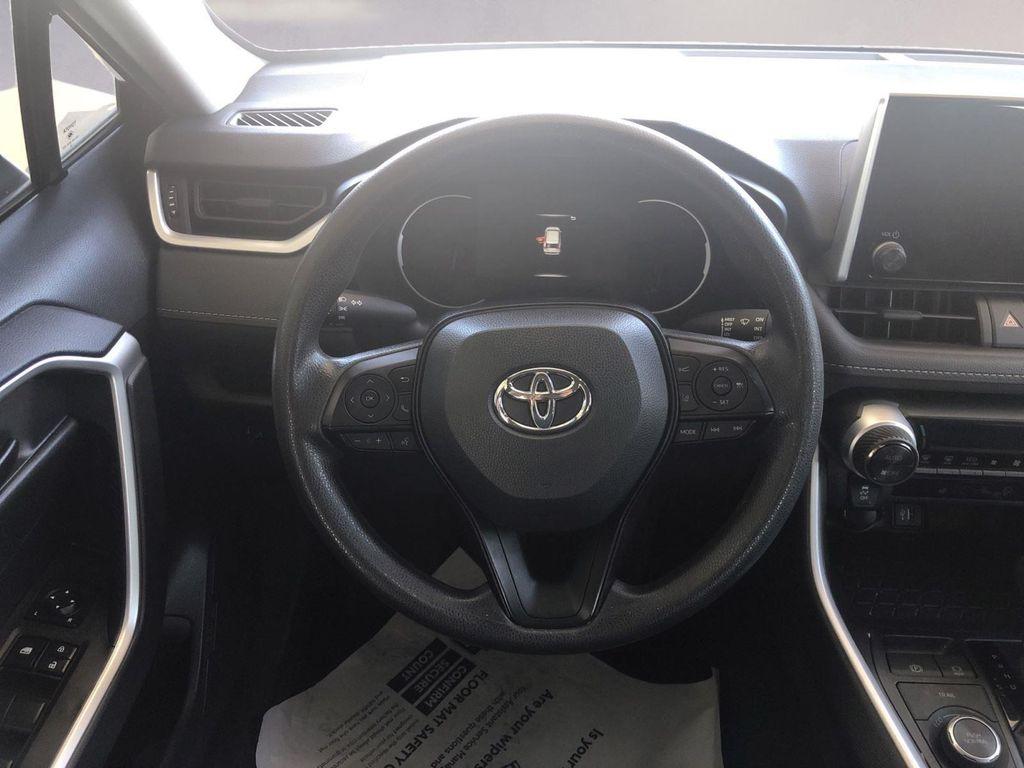 used 2024 Toyota RAV4 Hybrid car, priced at $26,995