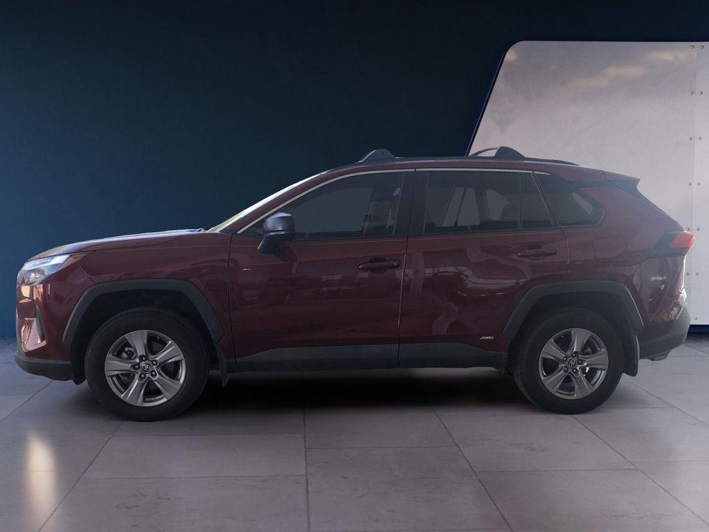 used 2024 Toyota RAV4 Hybrid car, priced at $26,995