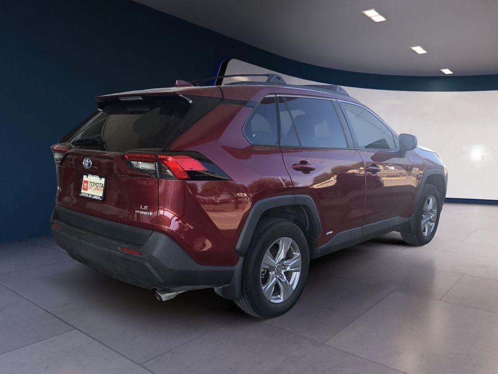 used 2024 Toyota RAV4 Hybrid car, priced at $26,995
