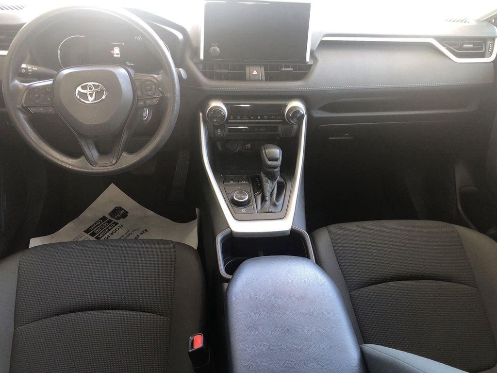 used 2024 Toyota RAV4 Hybrid car, priced at $26,995