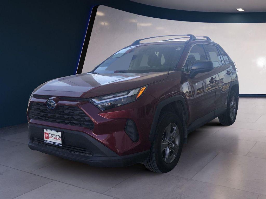used 2024 Toyota RAV4 Hybrid car, priced at $26,995