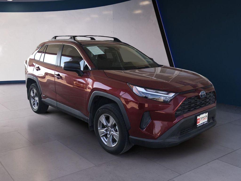 used 2024 Toyota RAV4 Hybrid car, priced at $26,995