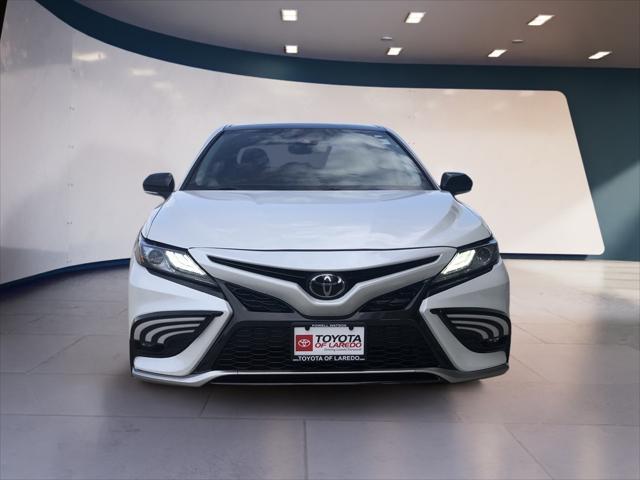 used 2021 Toyota Camry car, priced at $26,995
