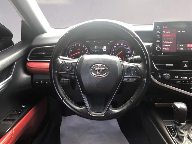 used 2021 Toyota Camry car, priced at $26,995