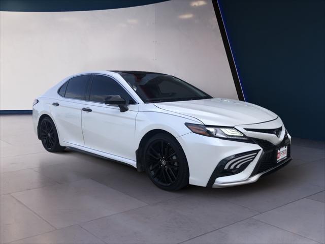 used 2021 Toyota Camry car, priced at $26,995