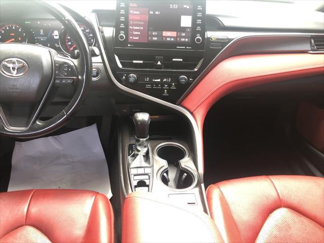 used 2021 Toyota Camry car, priced at $26,995