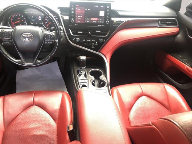 used 2021 Toyota Camry car, priced at $26,995