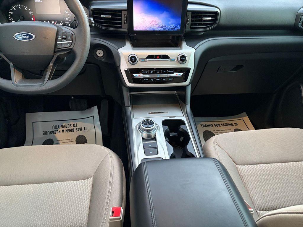 used 2021 Ford Explorer car, priced at $22,795