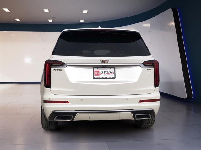 used 2023 Cadillac XT6 car, priced at $44,995