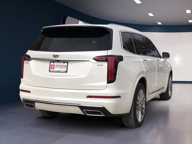 used 2023 Cadillac XT6 car, priced at $44,995