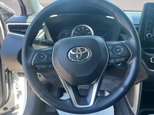 used 2022 Toyota Corolla Cross car, priced at $21,791