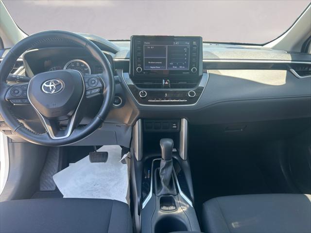 used 2022 Toyota Corolla Cross car, priced at $21,791