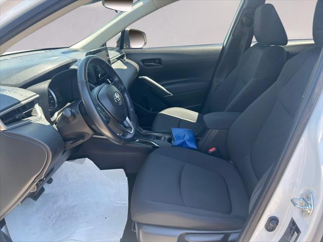 used 2022 Toyota Corolla Cross car, priced at $21,791