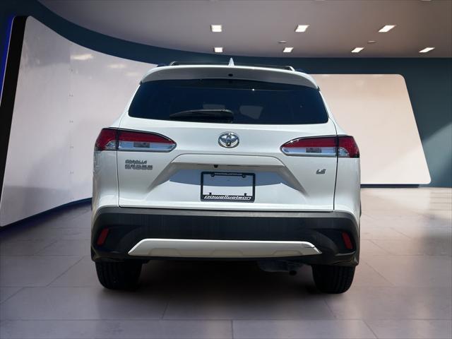 used 2022 Toyota Corolla Cross car, priced at $21,791