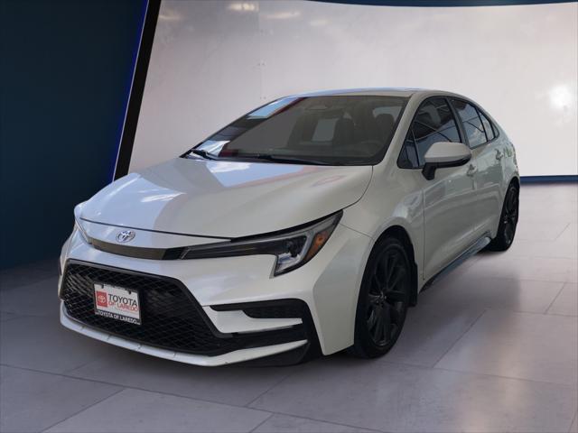 used 2024 Toyota Corolla car, priced at $25,995