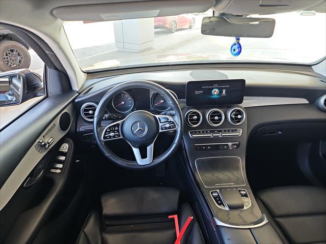 used 2021 Mercedes-Benz GLC 300 car, priced at $22,990